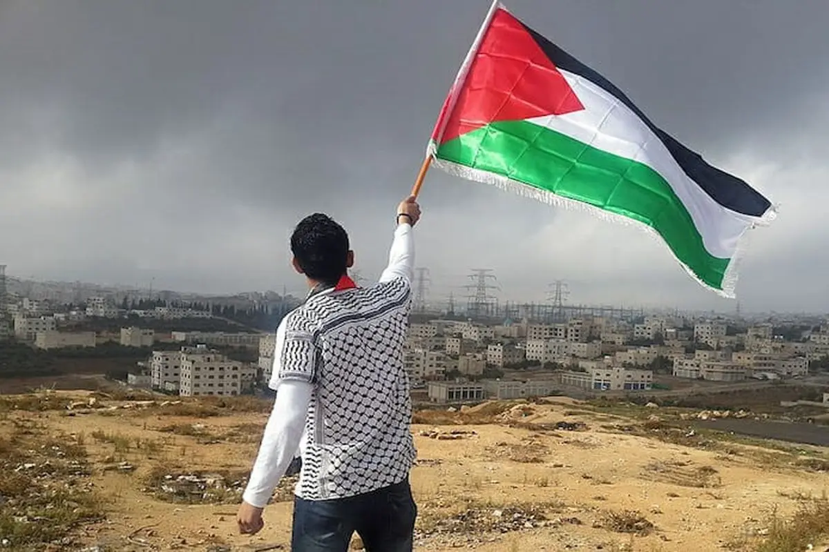 ویدیو| لحظه دردناک تیر خوردن کودک فلسطینی