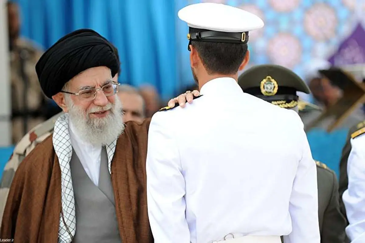 ویدیو|حضور فرمانده معظم کل قوا در دانشگاه علوم دریایی امام خمینی(ره) نوشهر