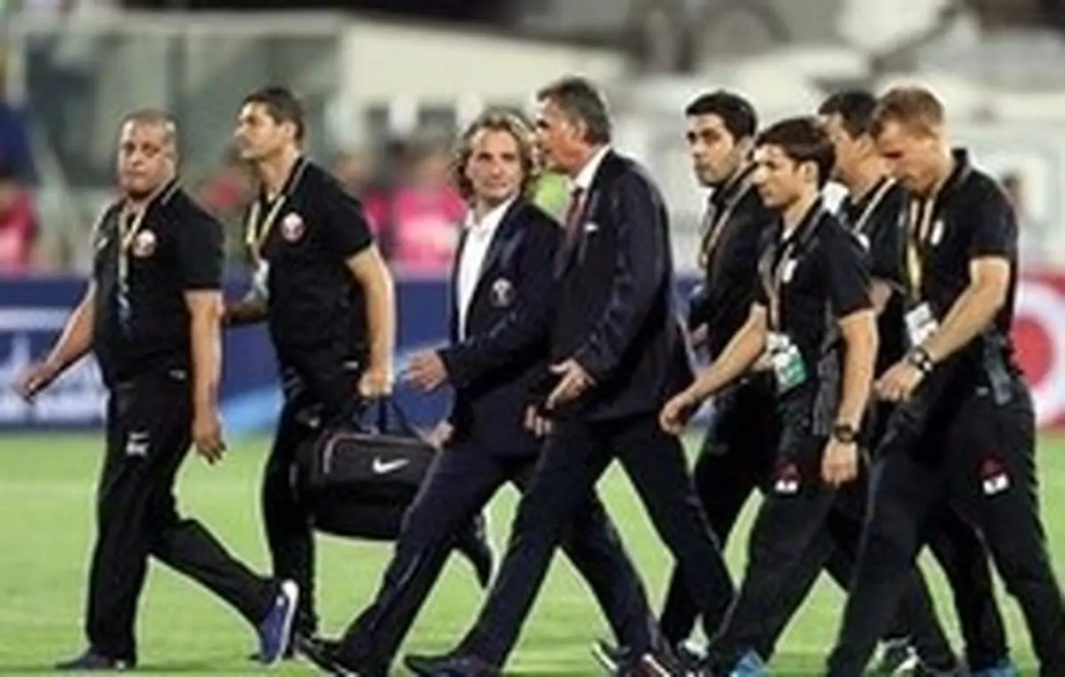 کیروش یک مربی جدید رو کرد