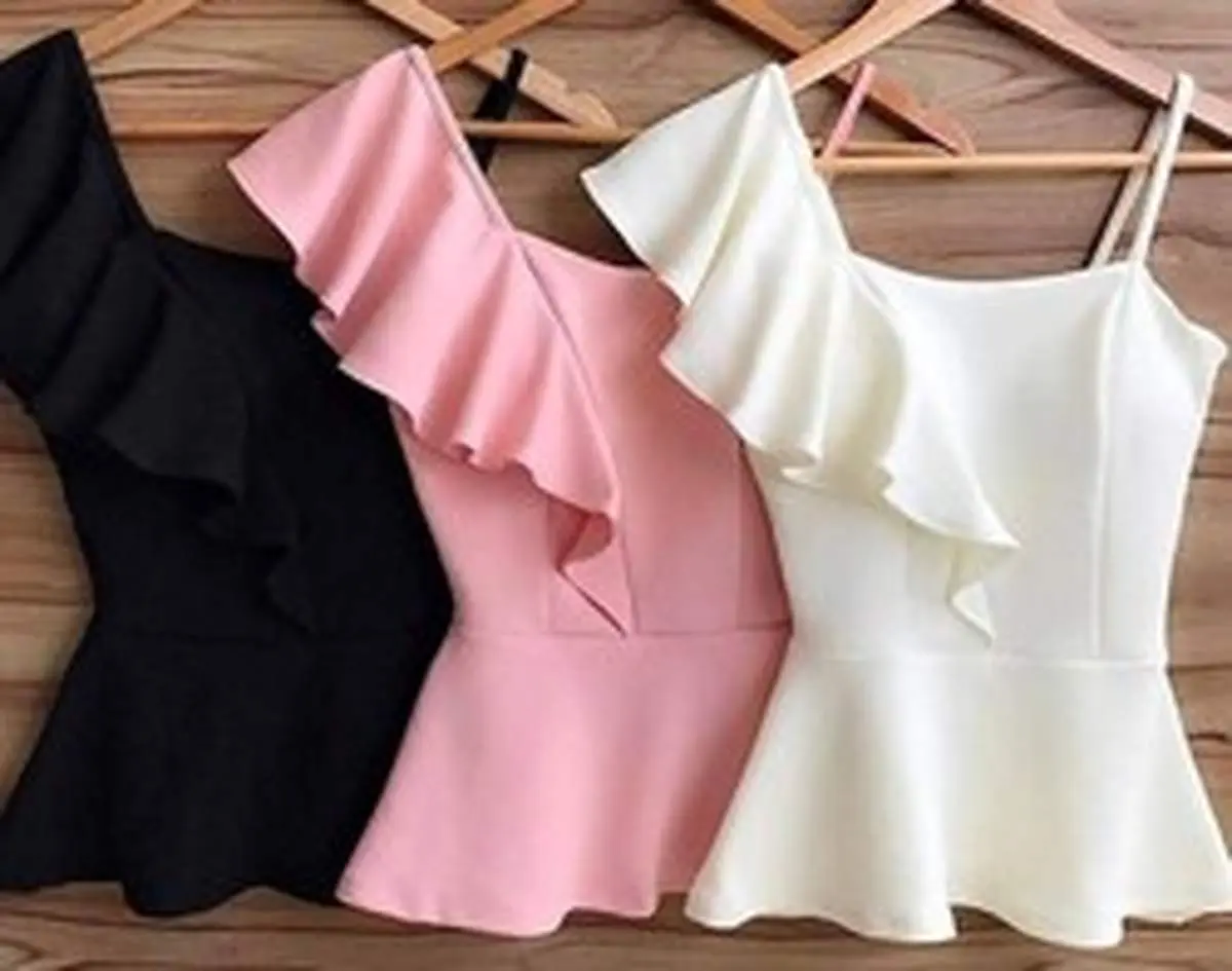 جدیدترین مدل بلوز اسپرت مجلسی و شیک دخترانه