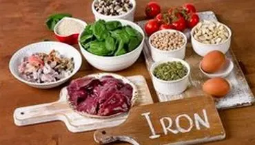 ۱۳ نوع غذا‌ی مختلف که آهن زیادی دارند