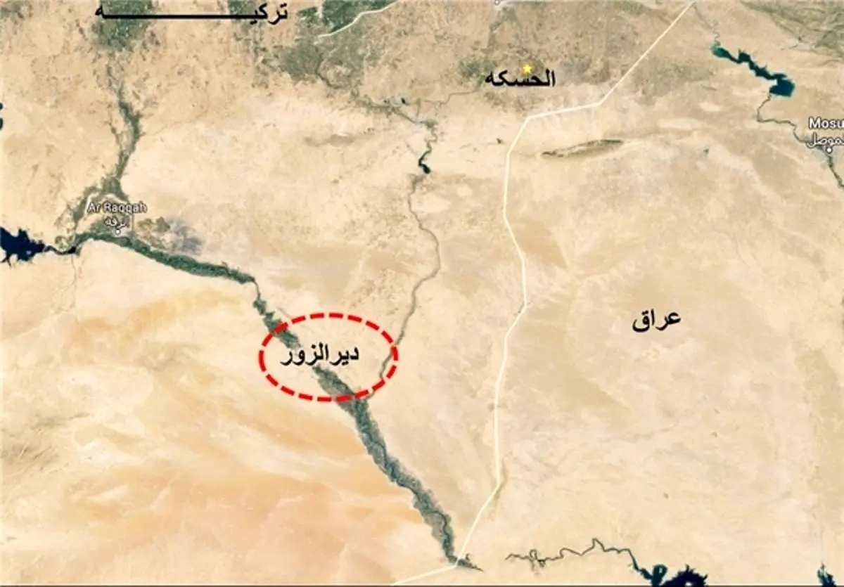 حمله  جنگنده های آمریکایی با بمب فسفری به سوریه