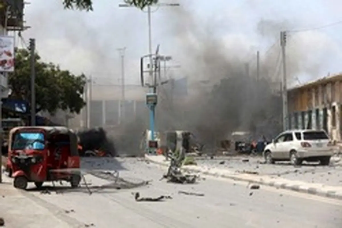انفجار شدید پایتخت سومالی را لرزاند