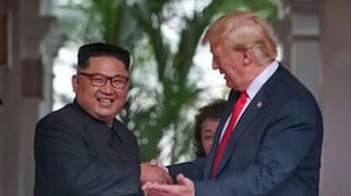 تبریک ترامپ به اون برای برگزاری رژه بدون موشک‌