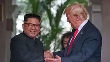 تبریک ترامپ به اون برای برگزاری رژه بدون موشک‌