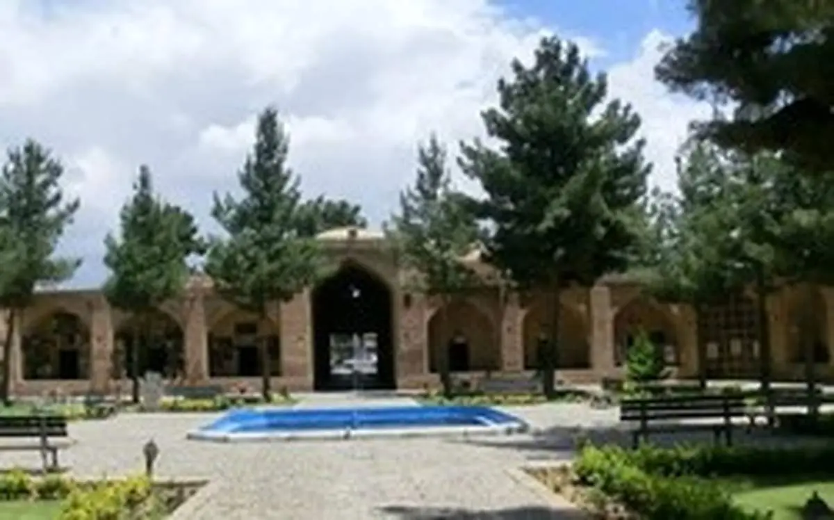کاروانسرای شاه عباسی نیشابور، بنایی تاریخی از دوره صفوی