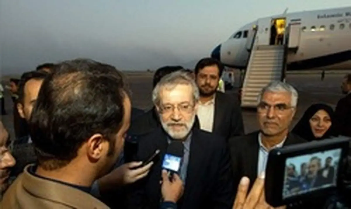لاریجانی: نابسامانی‌های اقتصادی ریشه در عدم تعهد دینی دارد