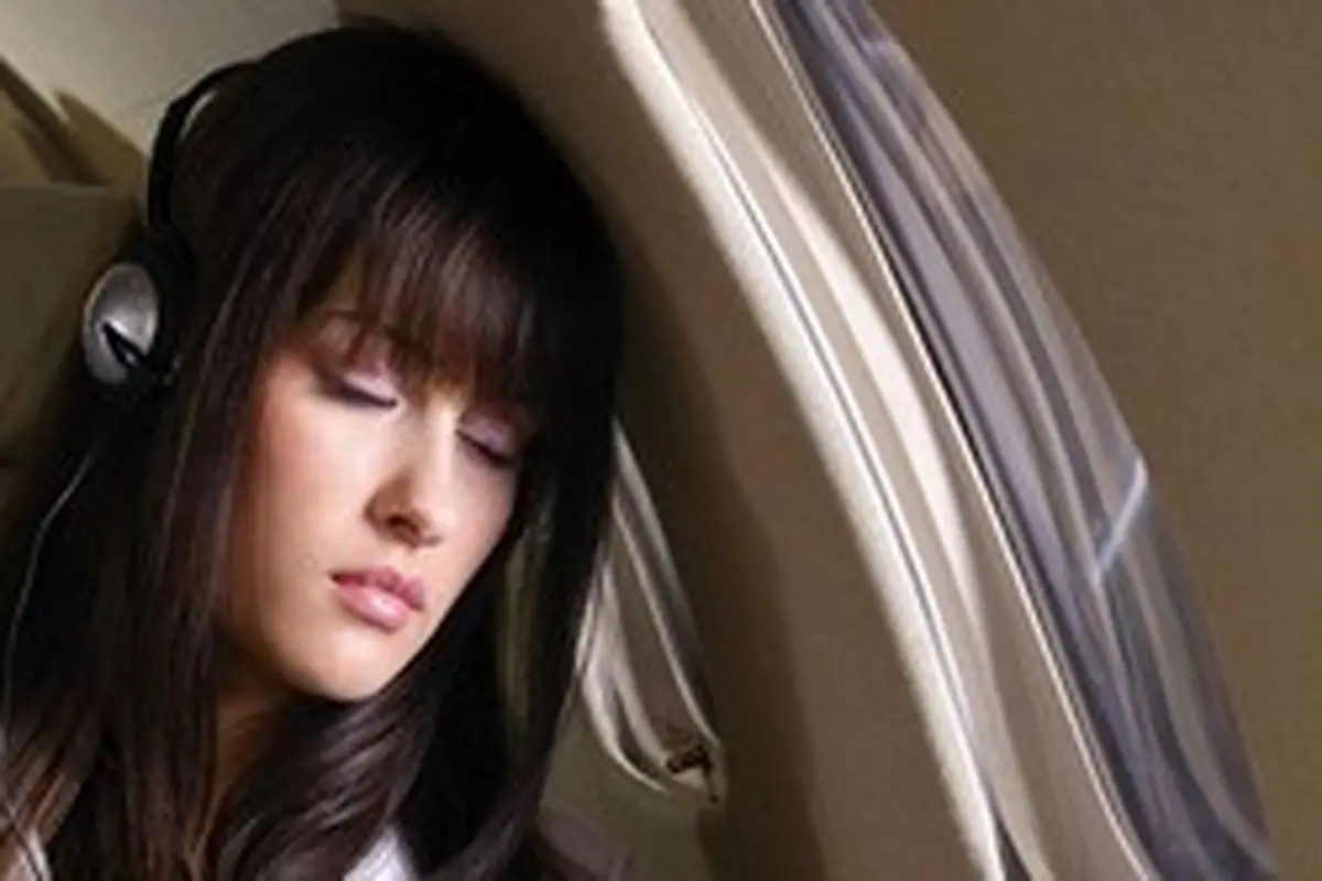 زمان های ممنوعه خوابیدن در هواپیما