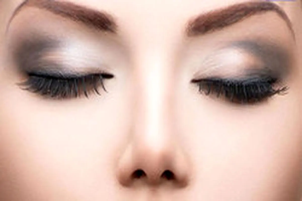 آموزش آرایش چشم ملایم دخترانه