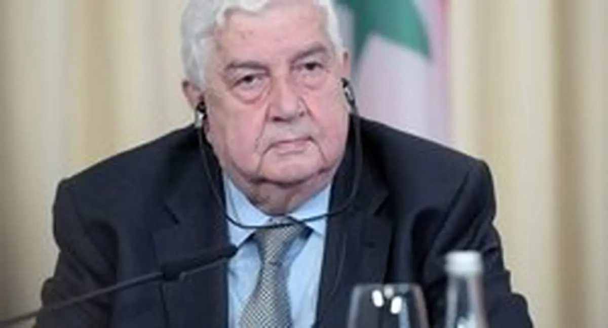 ولید معلم: آمریکا نمی خواهد سوریه روابط استراتژیکی با ایران و روسیه برقرار کند