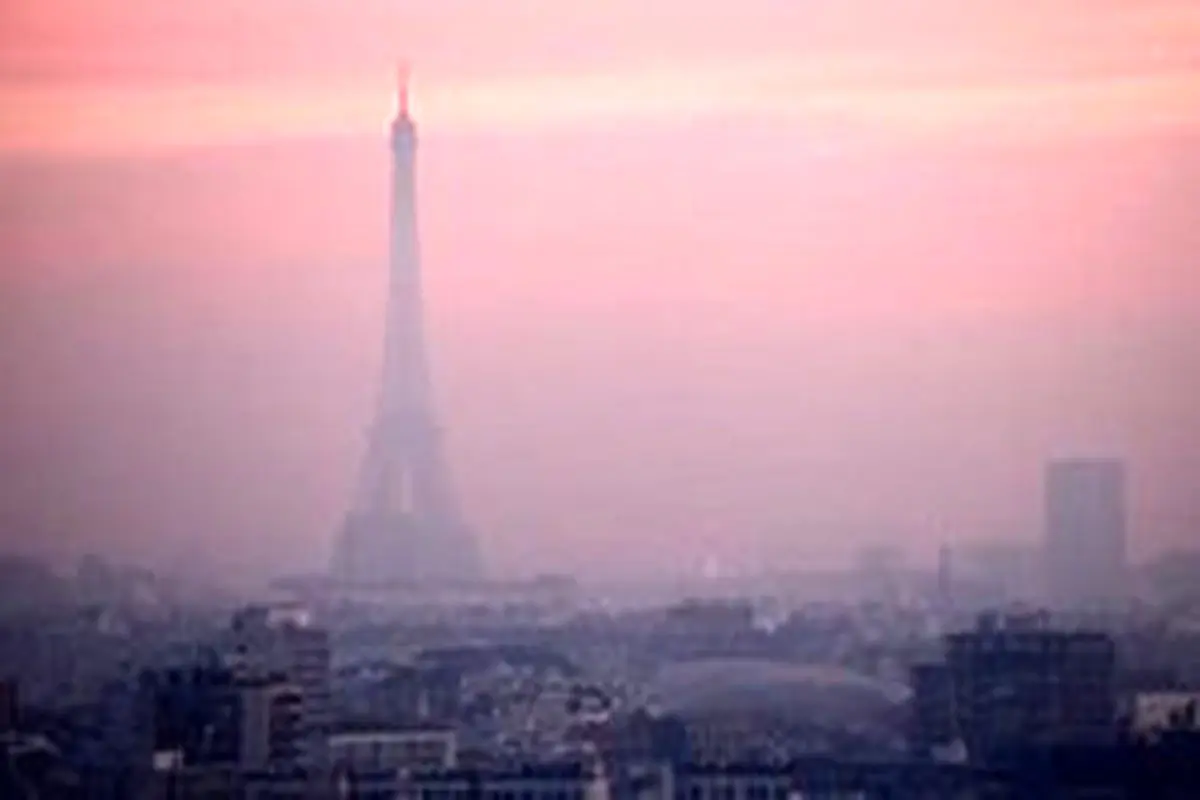 آلودگی هوا عامل مرگ ۴۰۰هزار نفر در اروپا