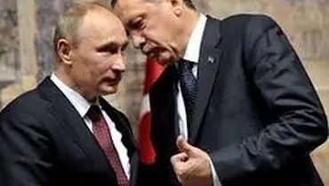 رایزنی اردوغان و پوتین درباره سوریه