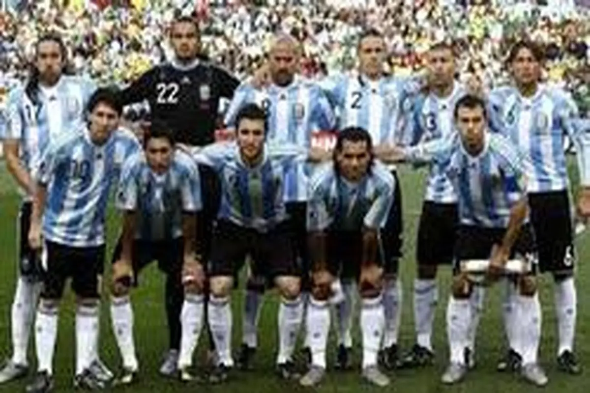 تیم ملی فوتبال آرژانتین به قاچاق کالا متهم شد