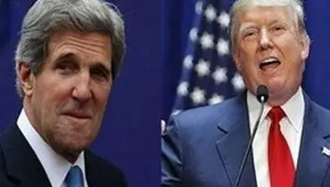 جواب تند «جان کری» به ترامپ درباره دیدار با محمدجواد ظریف