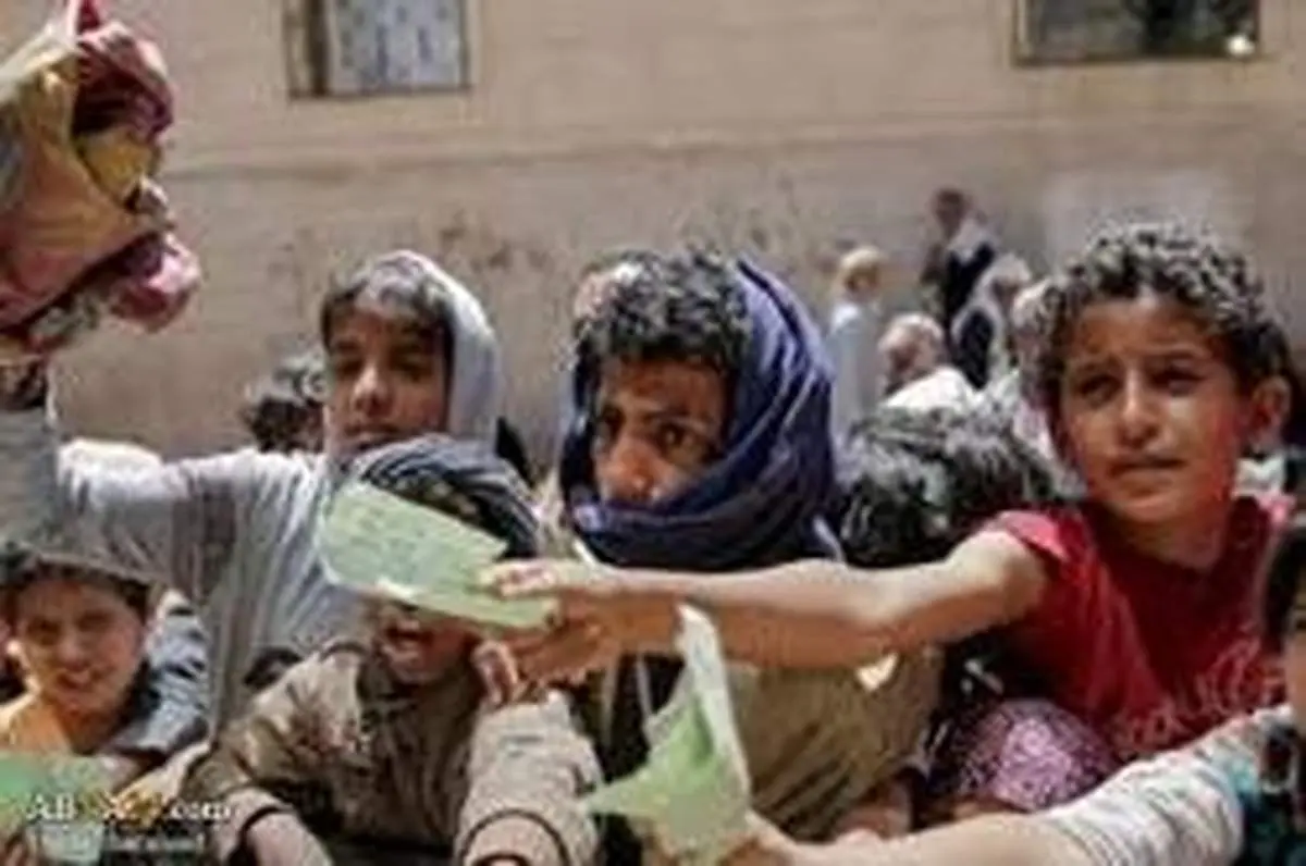 خطر مرگ در کمین ۱۱ میلیون کودک برای نبود غذا