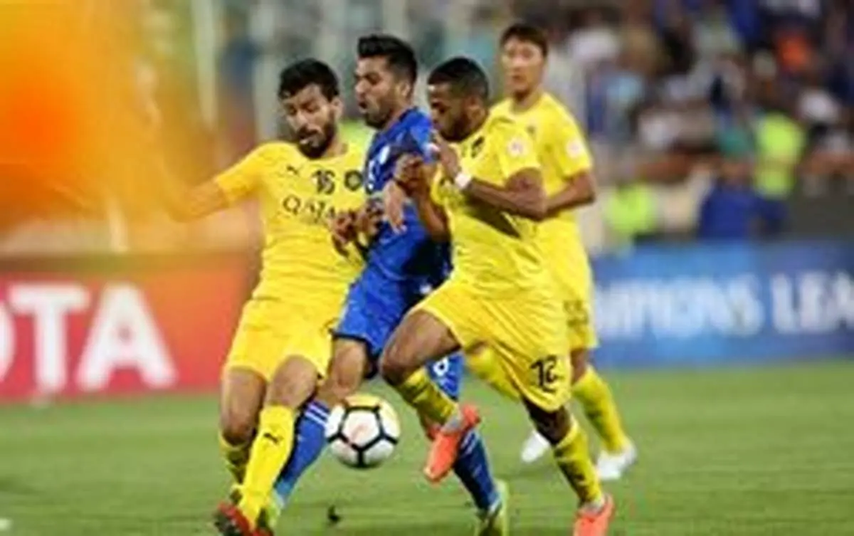 بازیکن السد: استقلال با قدرت ظاهر می‌شود