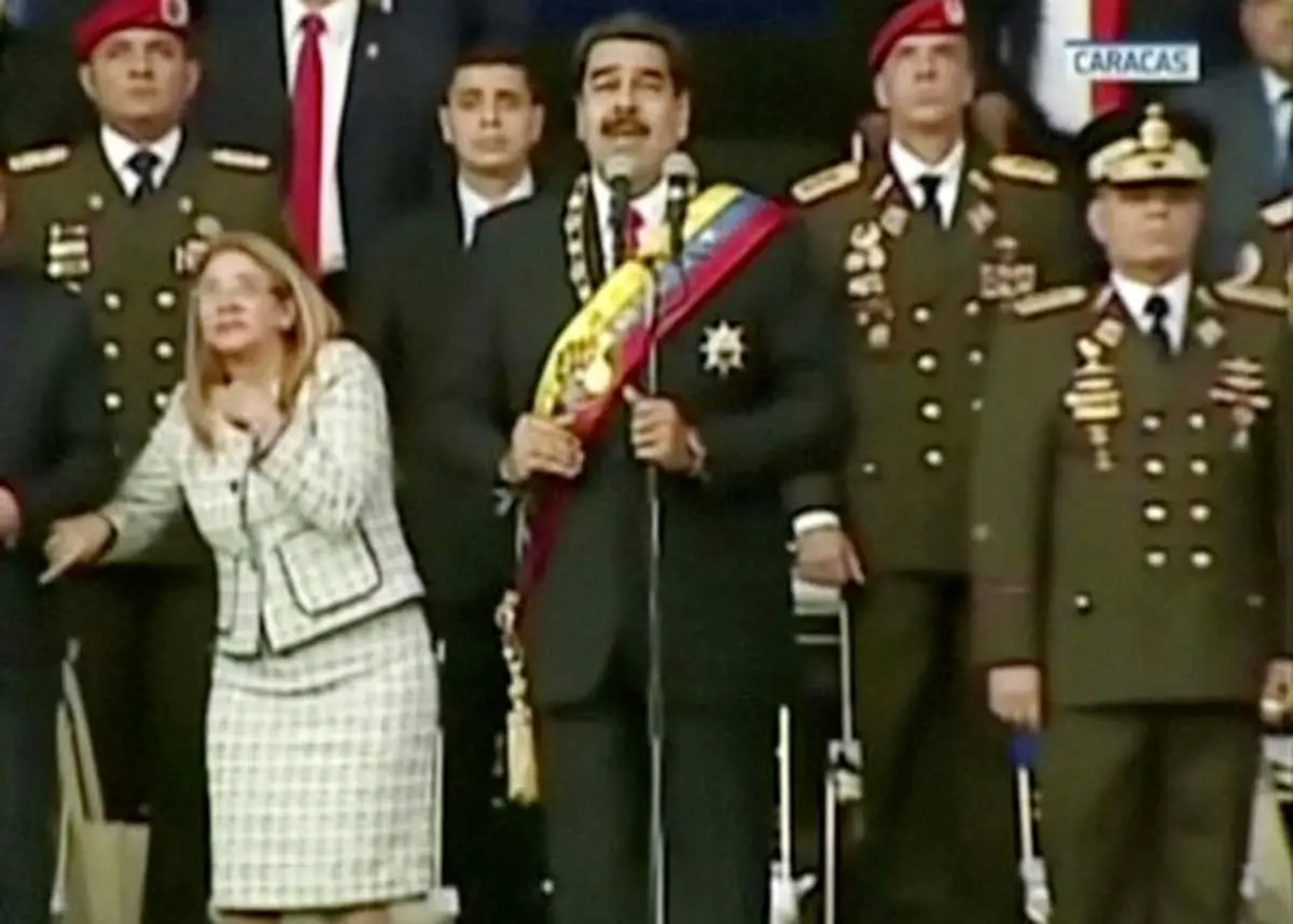 ونزوئلا در خطر حمله نظامی