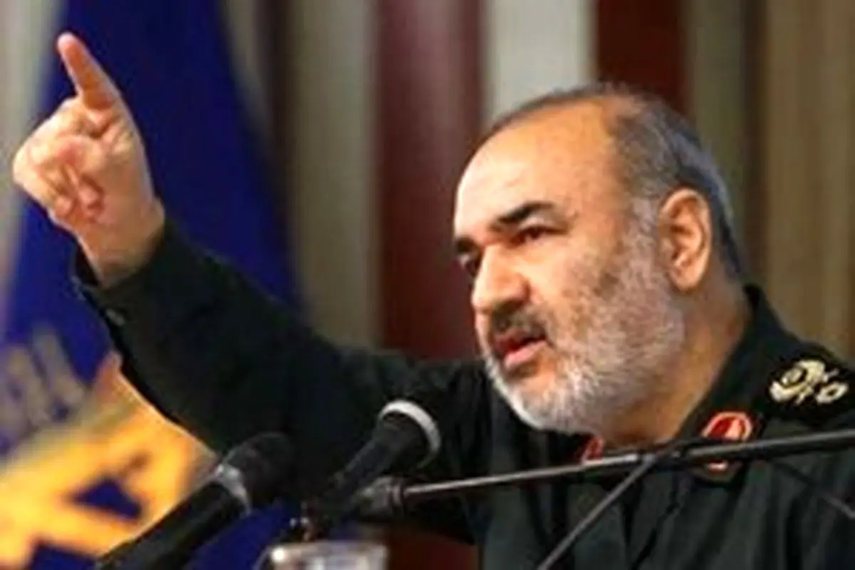 سردار سلامی: گزینه «جنگ» علیه ایران منتفی است