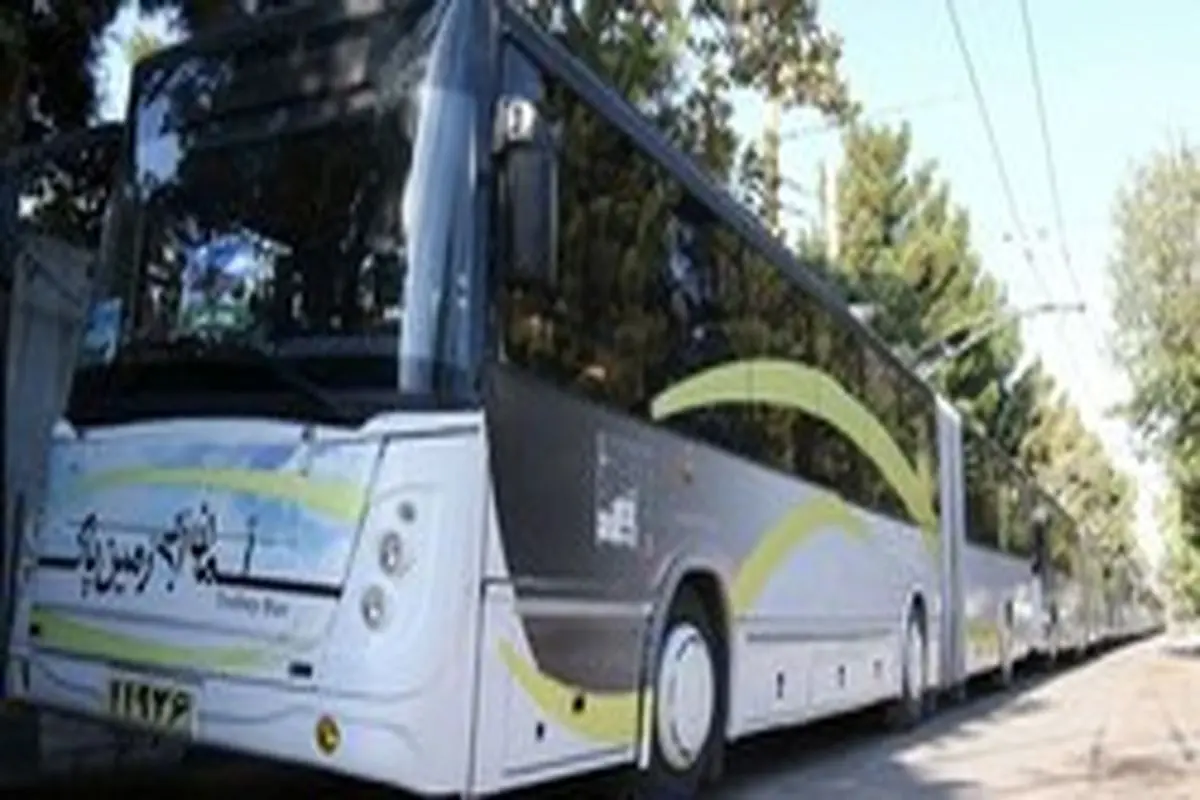 راه‌اندازی ۲ خط اتوبوس برقی در تهران