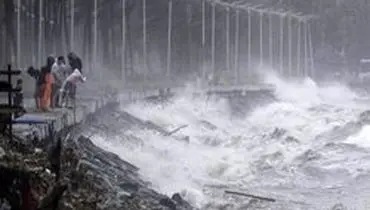 طوفان شدید در فیلیپین ۱۴ کشته برجای گذاشت