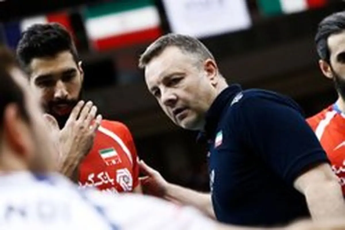 اظهارات «کولاکوویچ» در مورد پیروزی تیم والیبال ایران