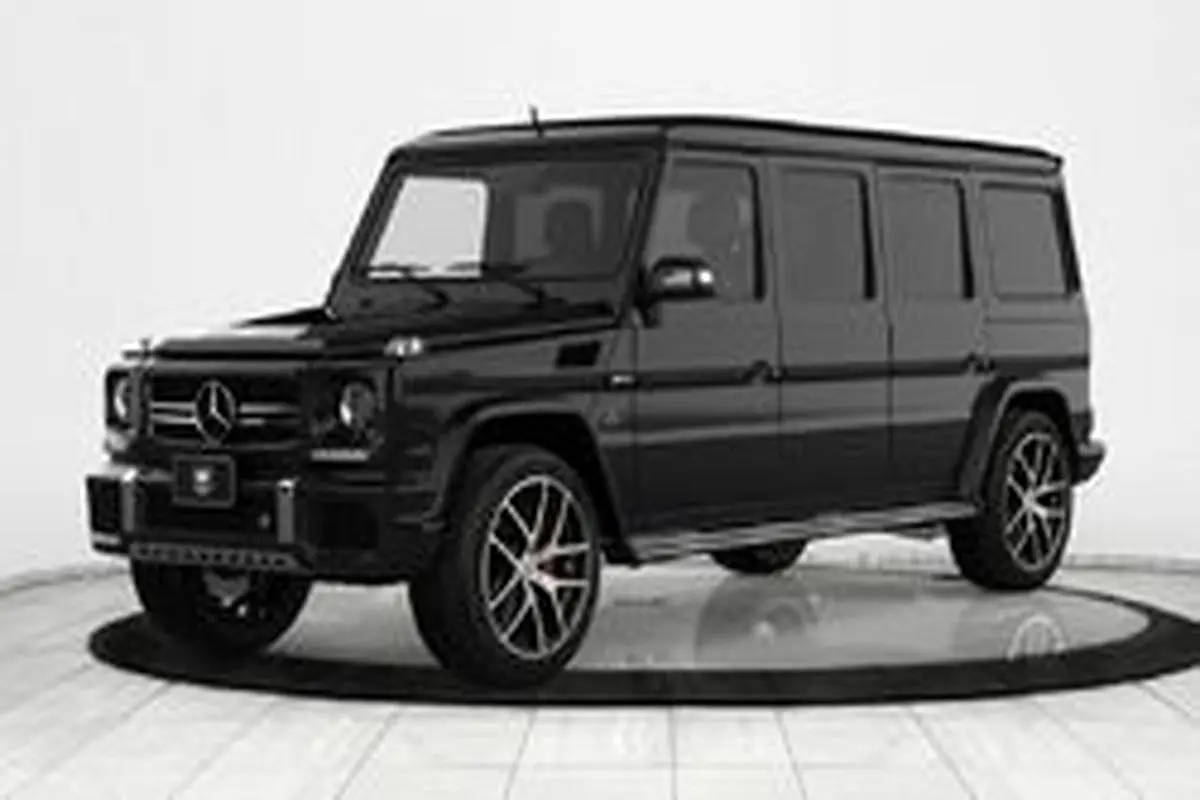 تبدیل مرسدس AMG G۶۳ به لیموزینی زره پوش!