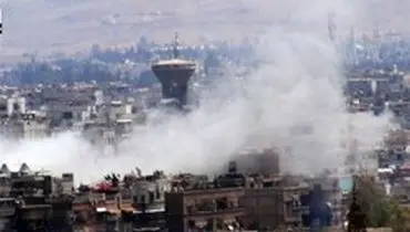 حمله موشکی به فرودگاه دمشق سوریه