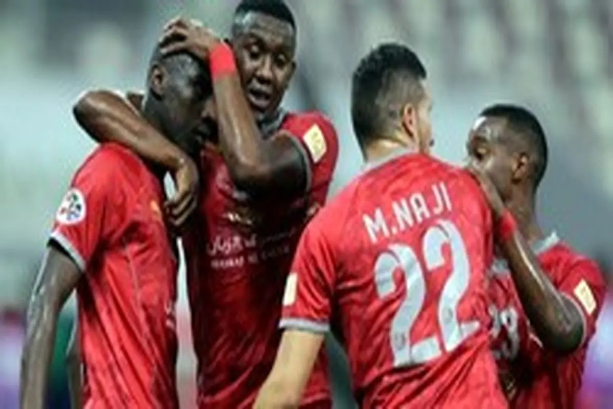 حریف قطری پرسپولیس وارد تهران شد