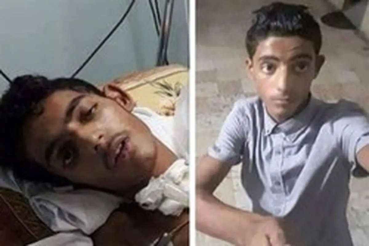 شهادت نوجوان فلسطینی در غزه