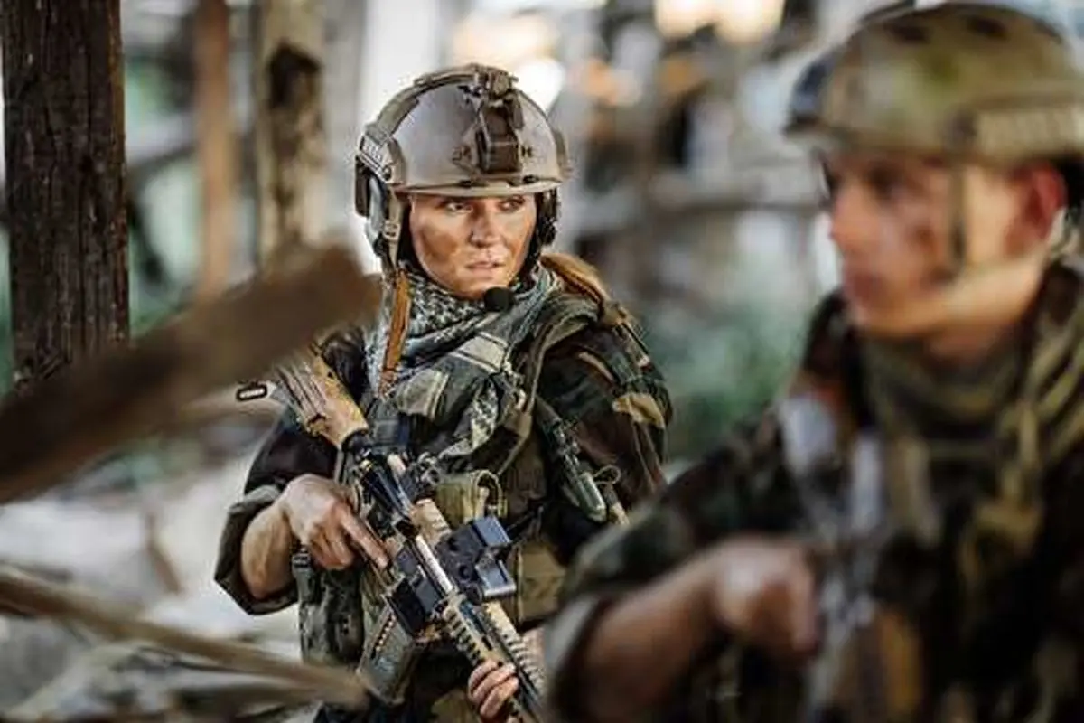 ویدیو| دیدار مادر سرباز با کودک دو ساله خود پس از شش ماه