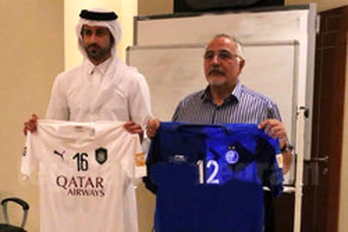 رنگ پیراهن استقلال در قطر مشخص شد