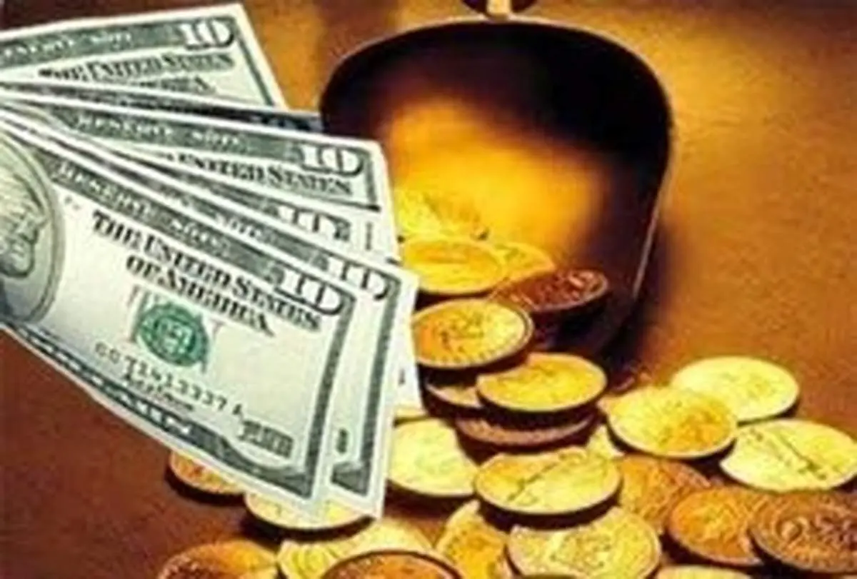 قیمت دلار و سکه چند؟