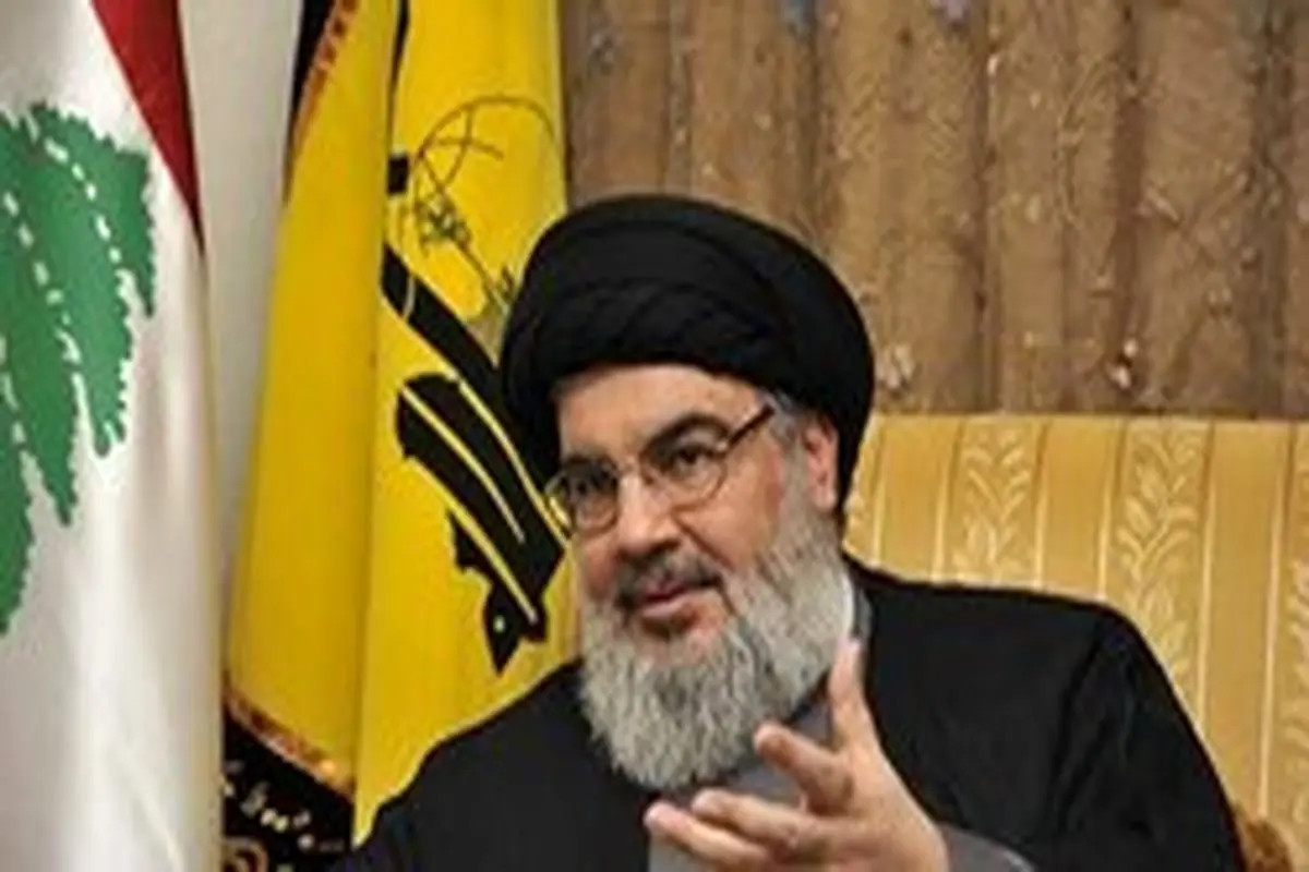 نصرالله: ترامپ نمونه بارز یک انسان دنیا پرست است