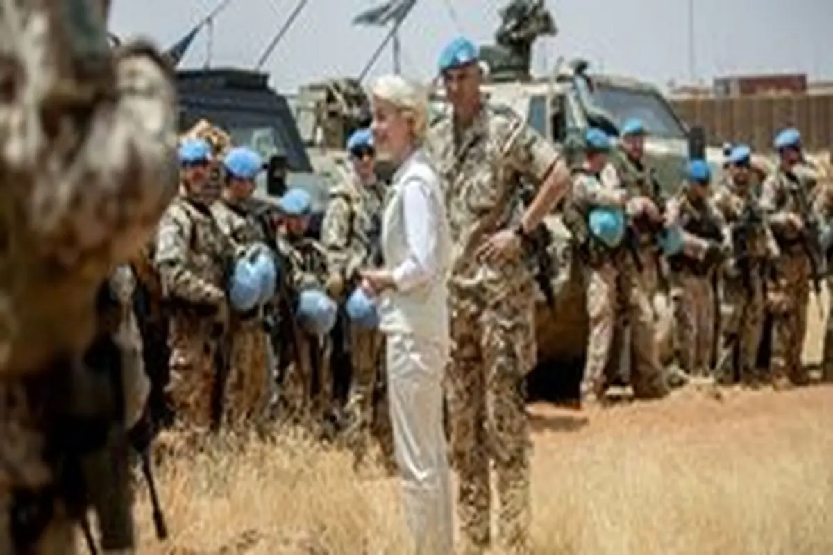 اظهارات وزیر دفاع آلمان درباره حضور در عراق