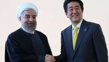 روحانی و آبه دیدار می‌کنند