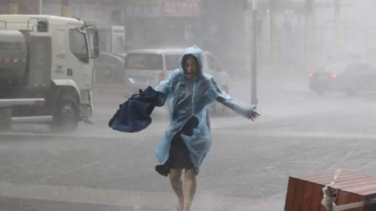 طوفان مرگبار منگهوت به چین رسید
