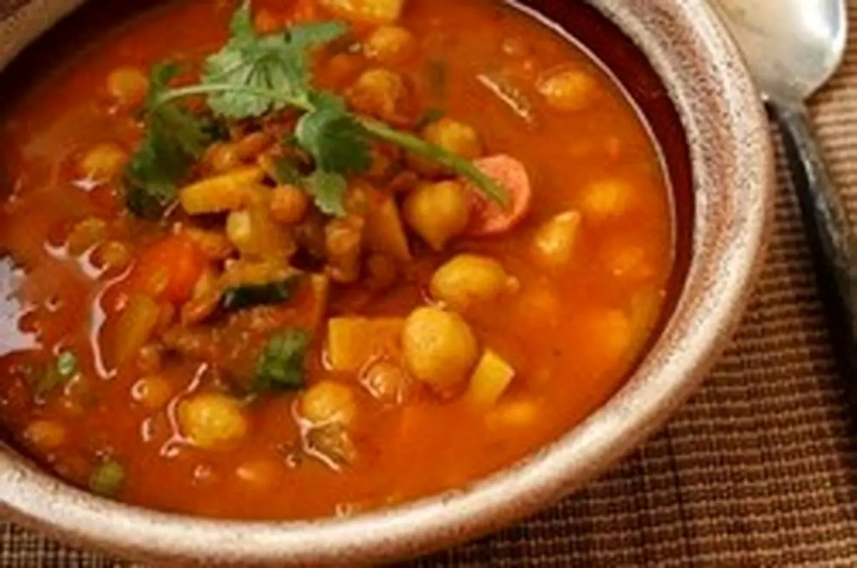 طرز تهیه سوپ حریره