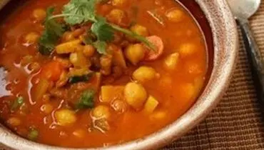 طرز تهیه سوپ حریره