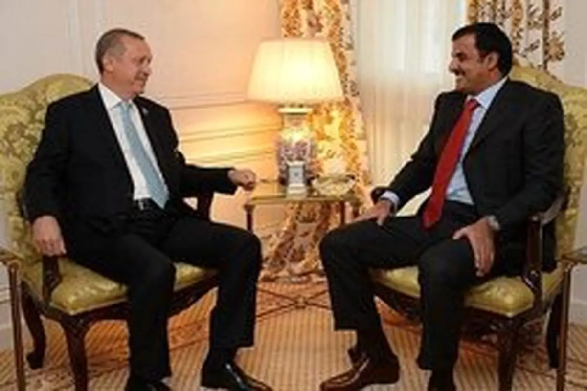 دفاع اردوغان از دریافت یک هواپیمای لوکس از امیر قطر