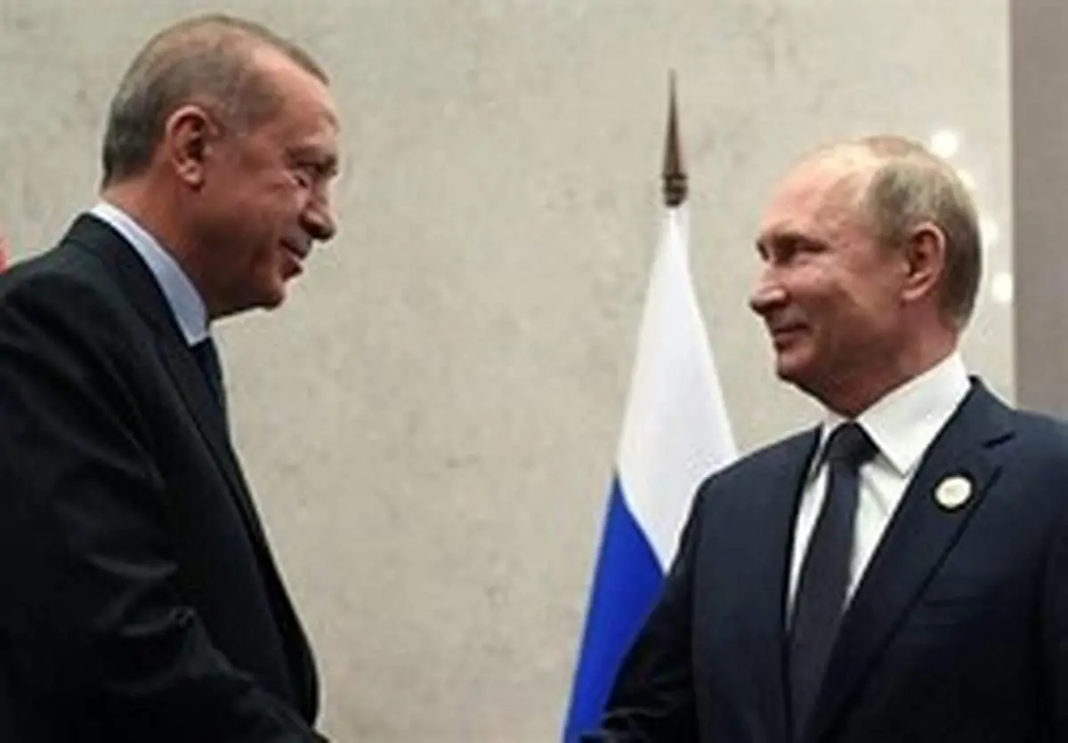اردوغان با پوتین دیدار و گفتگو کرد