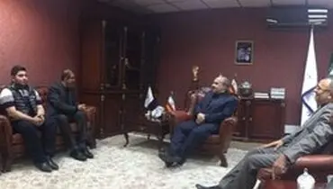 وزیر ورزش از «پرهام مقصودلو» تقدیر کرد