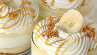 طرز تهیه دسر موزی