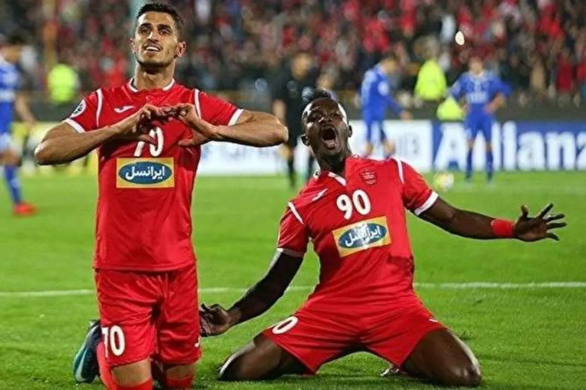 ویدیو| فوتبال روی خوش خود را به پرسپولیس نشان داد