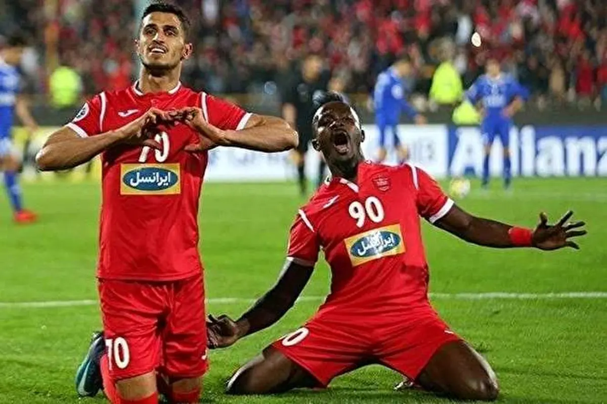 ویدیو| فوتبال روی خوش خود را به پرسپولیس نشان داد