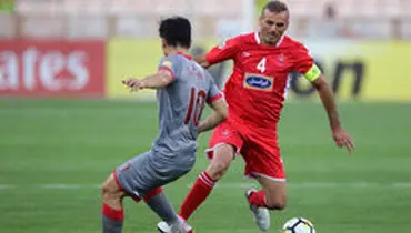بهترین بازیکن دیدار پرسپولیس - الدحیل انتخاب شد