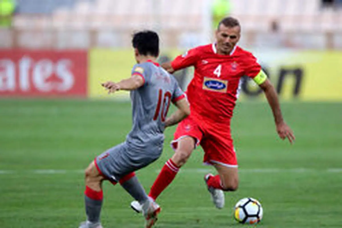 بهترین بازیکن دیدار پرسپولیس - الدحیل انتخاب شد