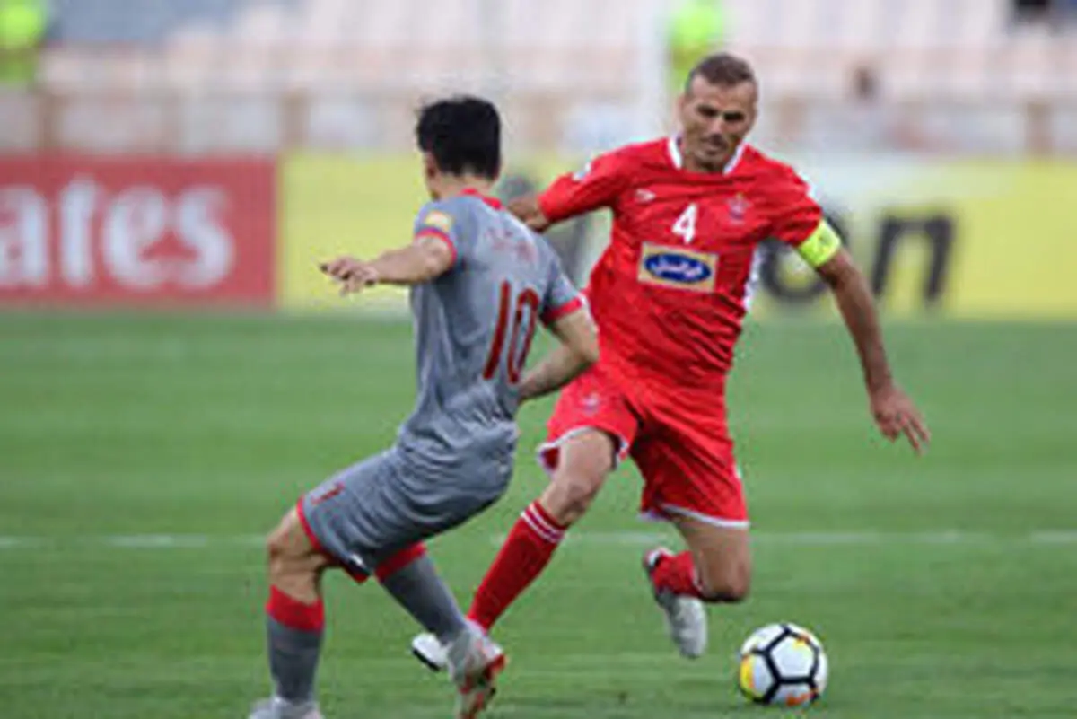 بهترین بازیکن دیدار پرسپولیس - الدحیل انتخاب شد