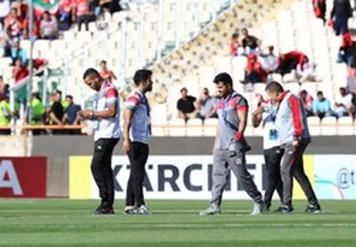 مربی الدحیل به قدرت و توانایی پرسپولیس اعتراف کرد