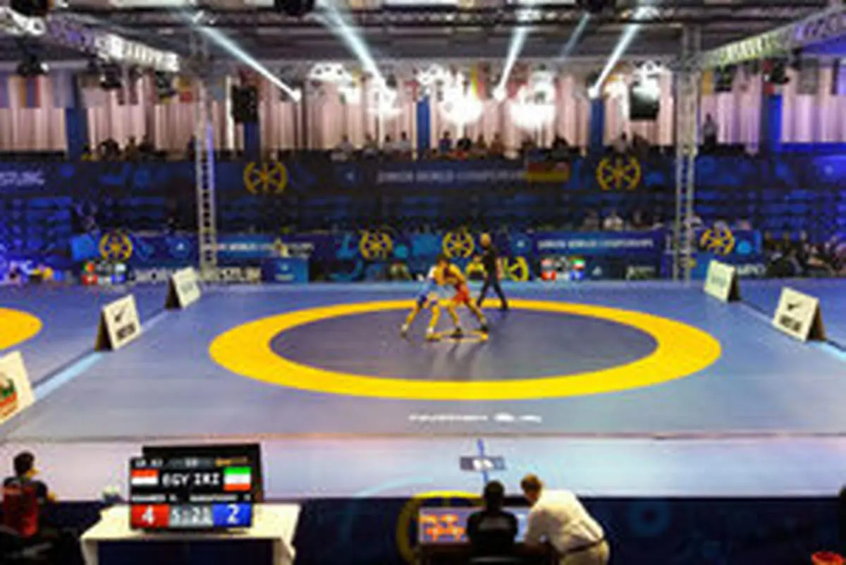 فرنگی‌کار ۵۵ کیلوگرم ایران فینالیست شد