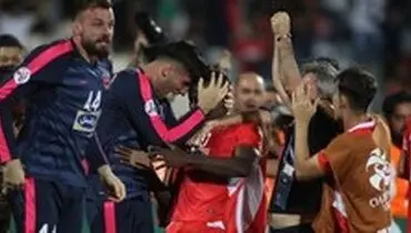 واکنش پرسپولیسی‌ها پس از غلبه بر الدحیل +عکس